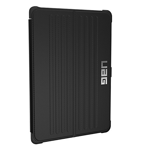 Urban Armor Gear Schutzhülle nach US-Militärstandard für Apple 9,7″ iPad Pro – schwarz [Verstärkte Ecken | Wake/Sleep | Sturzfest | Antistatisch | Standfunktion] – IPDPRO9.7-BLK - 4