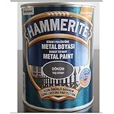 MARSHALL HAMMERITE D&Ouml;K&Uuml;M METAL BOYASI TAŞ SİYAH 0.75 LT