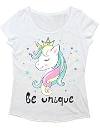 maglia bimba unicorno
