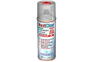VerniciSpray TR-2K-400-GLO NextClear Lucido - Trasparente 2K Alto Solido e Alto Lucido in bomboletta spray da 400 ml