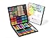 Produktbild Kinder Premium Art Set, 258 Kinder-Aquarell-Pinsel-Kombination, Grundschule-Kunstpinsel