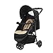Obaby Tour 3 Wheeler (Black with Sand Stripe)