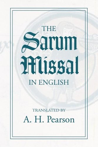 The Sarum Missal in English