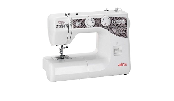 Elna 1000 Sewing Zebra Amazon De Kuche Haushalt