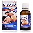 Snorid Drops - 30 mL x Pack Of 2 || Shophomeo® Homeopathic Snoring Relief Drops