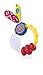 Nuby Wacky Teething Ring Teether