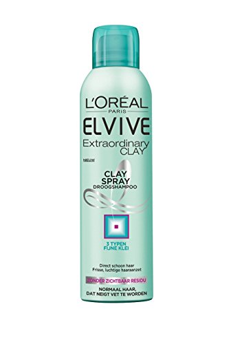 L 'Oréal Paris Elvive Extraordinary Clay Dry Shampoo 150ml