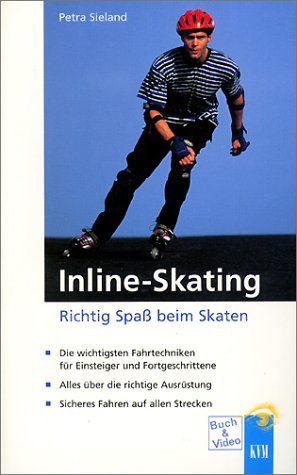 Preisvergleich Produktbild Inline Skating. Videocassette und Buch. Richtig Spaß beim Skaten