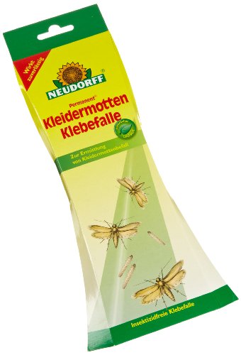 Neudorff 399 Permanent Kleidermotten Klebefalle