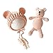 Produktbild 2ST / set Newborns Props Fotografie Häkelarbeit-Baby-Hut-Kaninchen-Bären-Puppe Props Baby-Kind-Studio-Foto Cap Mengonee