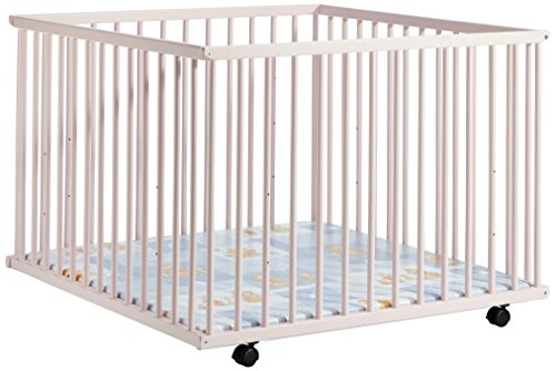 Grapi Large Playpen (Soft Pink)