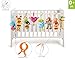 Musical Hanging Animal Toy with Pull Cord -- For Pram, Strollers, Cots, Cribs, Car Seats, Booster Seats -- Design: DOG