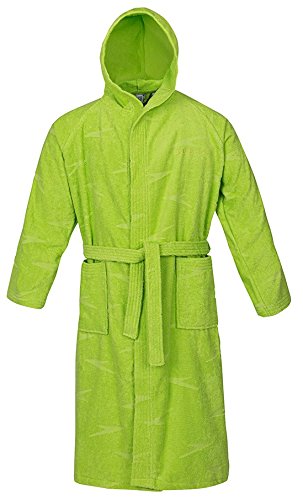 Preisvergleich Produktbild Speedo Basic Jacquard Bademantel Erwachsene XXL Apple Green
