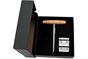 Ogdni Violino Pioli Bobine Rasoio e Pioli Foro Alesatore per Violino 3/4 4/4 Strumento Liutaio