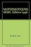 Image de MATHEMATIQUES 6EME. Edition 1996
