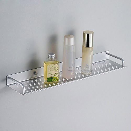Rectangular bathroom kitchen hanger rack racks bathroom pendant space aluminum, L 50CM
