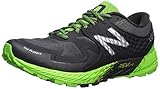 gg black/green New Balance Herren Summit KOM Traillaufschuhe, Schwarz (Phantom/RGB Green/Silver Metallic Gg), 50 EU