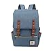 Produktbild Laptop Rucksack Mädchen Jungen Teenager, VECOLE Unisex Backpack 2019 Rucksack Mit USB-Schnittstelle Große Kapazität Schultasche Campus Studententasche Outdoor Reiserucksack(Blau)