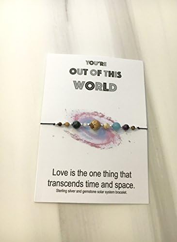 solar system planet bracelet