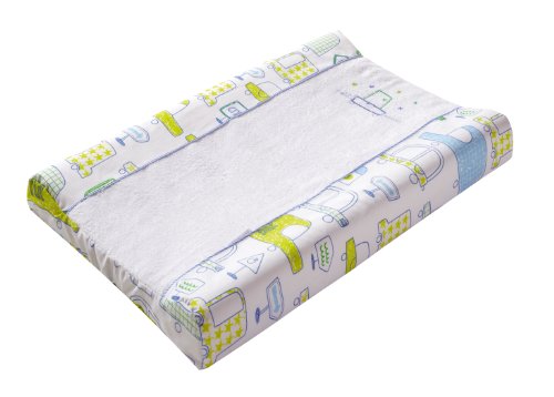 Petit Praia E34198500 Bath Changing Mat Cover (Multicoloured)