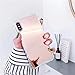 Produktbild Artfeel Spiegel Hülle für iPhone XS,iPhone X Hülle, Ultra Dünn Leicht Klar Weich Silikon Bumper Handyhülle,Kratzfest Stoßfest Make Up Spiegel Zurück Schutzhülle-Roségold
