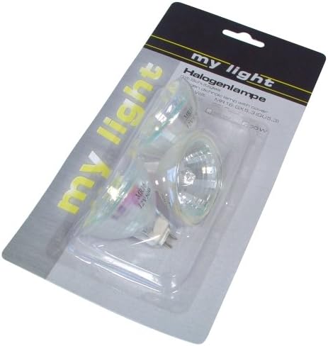 Transmedia LHB7-20L Halogen Mirror Bulb 12 V 20 W GU5.3 Warm White