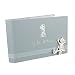 Baby Boy First Birthday Photo Album With Teddy Icon 6x4" Gift New