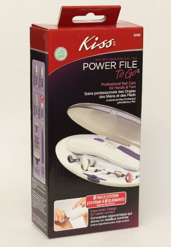 Kiss Power File To Go- 8 PC SYSTEM
