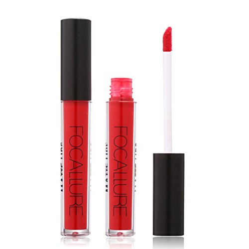Ularmo 15 Farbe Lippenstift Kosmetik Matt Lipgloss – Farbe #1 - 2