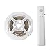 Produktbild Wireless PIR Motion Sensor Strip Light 1.5M 45 LED Battery Operated Wardrobe Cabinet Under Bed Night Lamp