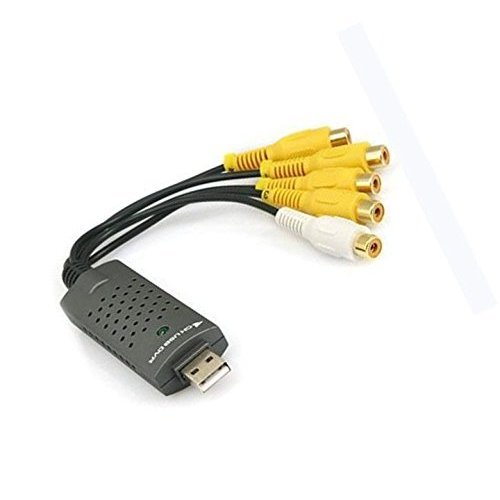 Preisvergleich Produktbild Landing USB-DVR für Überwachungskameras, 4-Kanal Eingang