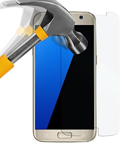Samsung Heavy Duty Glass 9H Tempered Glass Protective Film Screen Protector – HTC One Mini Screen Protector for Samsung Galaxy S7 S7 Samsung Galaxy S7 Film Protection en Verre trempé