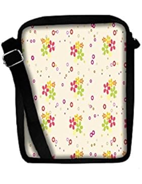 Snoogg , Damen Umhängetasche mehrfarbig multi