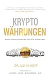 Kryptowährungen - von TenX Co-Founder Dr. Julian Hosp einfach erklärt