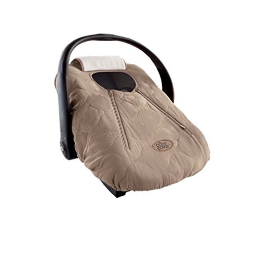 Cozy Cover Infant Car Carrier Cover (Beige)