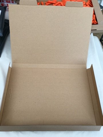 100-x-Masters-Long-Orange-Castle-Golf-Tees-6-Orange-Ball-Markers-dispatched-in-Box