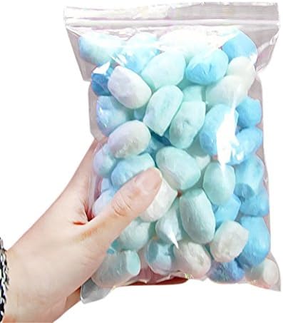 NEEDRA Colorful Styrofoam Foam Balls Slime Tool For Slime Making Art DIY Craft (Blue)