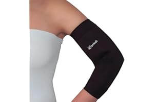 Linphelle Coverpicc Waterproof Long, Copri Catetere Braccio Impermeabile in Neoprene, Protezione dall'Acqua per Doccia, Ideale per PICC e Glucometri, Nero, Taglia M