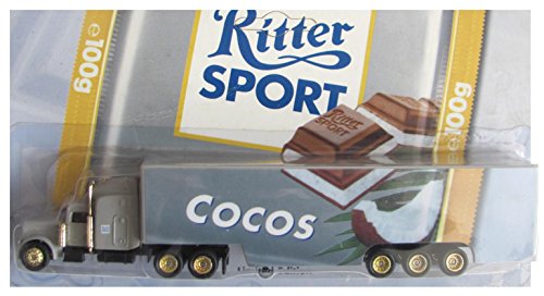 Preisvergleich Produktbild Ritter Sport Nr.08 - Cocos - Peterbilt - US Sattelzug