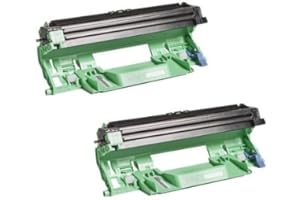 Cartridges Kingdom 2 x DR1050 Drum Units compatible with Brother DCP-1510 DCP-1510E DCP-1512 DCP-1512E DCP-1610W DCP-1612W HL-1110 HL-1110E HL-1112 HL-1112E HL-1210W HL-1212W MFC-1810 MFC-1910W