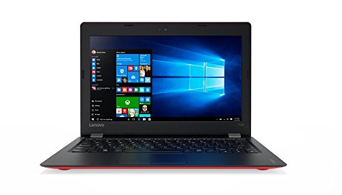 Lenovo 110S-11IBR 11 6-Inch Notebook -  Red   Intel N3060 Processor  4 GB RAM  64 GB eMMC  Windows 10 