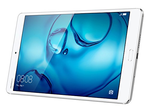 Preisvergleich Produktbild Huawei MediaPad M3 8,4- Silver LTE (21,33 cm)