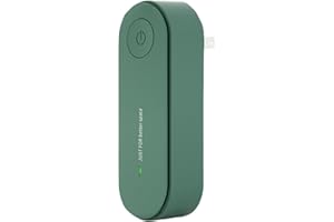 GENÉRICO Purificadores de Aire Enchufables para Hogar,Ionizador De Aire Negativo | Filtro De Partículas Silencioso Elimina Olores Para Salón Dormitorio Baño Oficina Apartamento