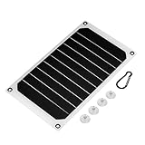 Symboat Charge puissante portative imperméable du chargeur 5V USB d'énergie portative du panneau solaire 10V IP64