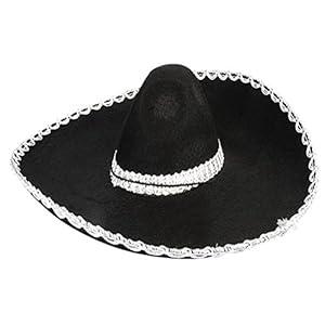 Sombrero Mariachi Mejicano Fieltro