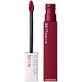 MAYBELLINE NEW YORK Super Stay Matte Ink Liquid Lipstick (115-Founder, 5ml) with Beauty Blender (2 Items in the set)