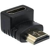 L TİP 90 DERECE HDMI DİŞİ ERKEK ARA