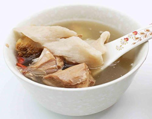 Ready-to-serve Soup Package Lion's Mane Mushroom Yam Goji Conch and Chicken Soup 猴頭菇淮杞響螺燉雞湯 Free International Airmail