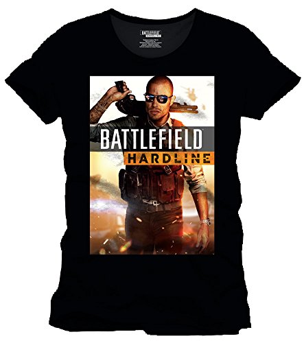 Preisvergleich Produktbild Battlefield Hardline - Challenger T-Shirt schwarz S