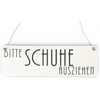 Schilder Tafeln Mobel Wohnen Shabby Schild Bitte Schuhe Ausziehen Hier Spielen Kinder Auf Dem Boden Familie Granted Com Br